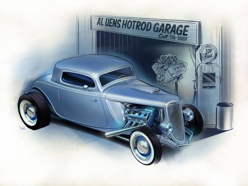 Al uens Hot Rod