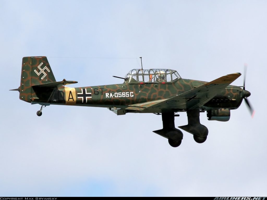 Junkers 87B - Stuka