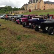 show and shine  - 2/07/16  à Avoise - France