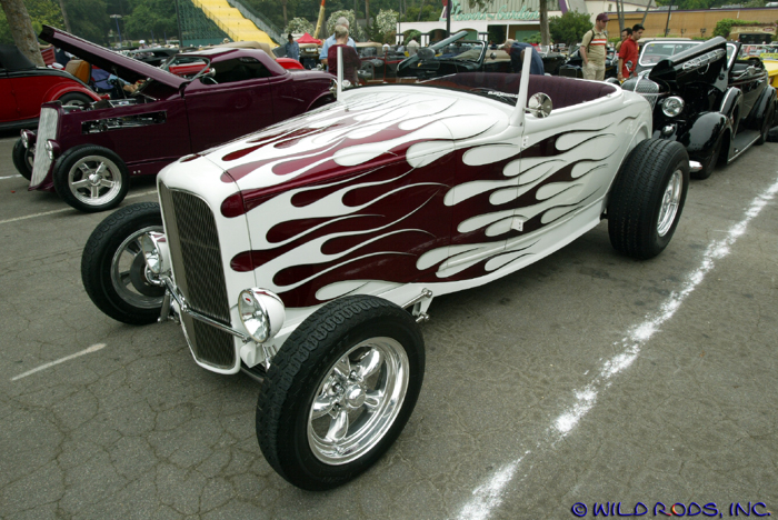 roadster Ford 1932