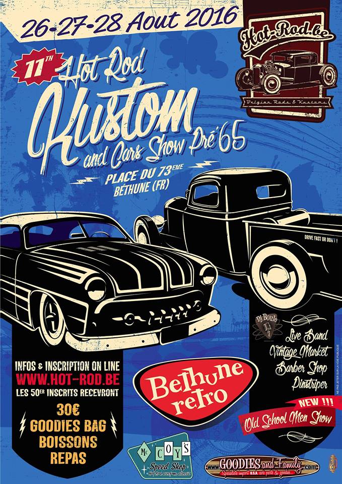 Festival Rock & Kustom Car 