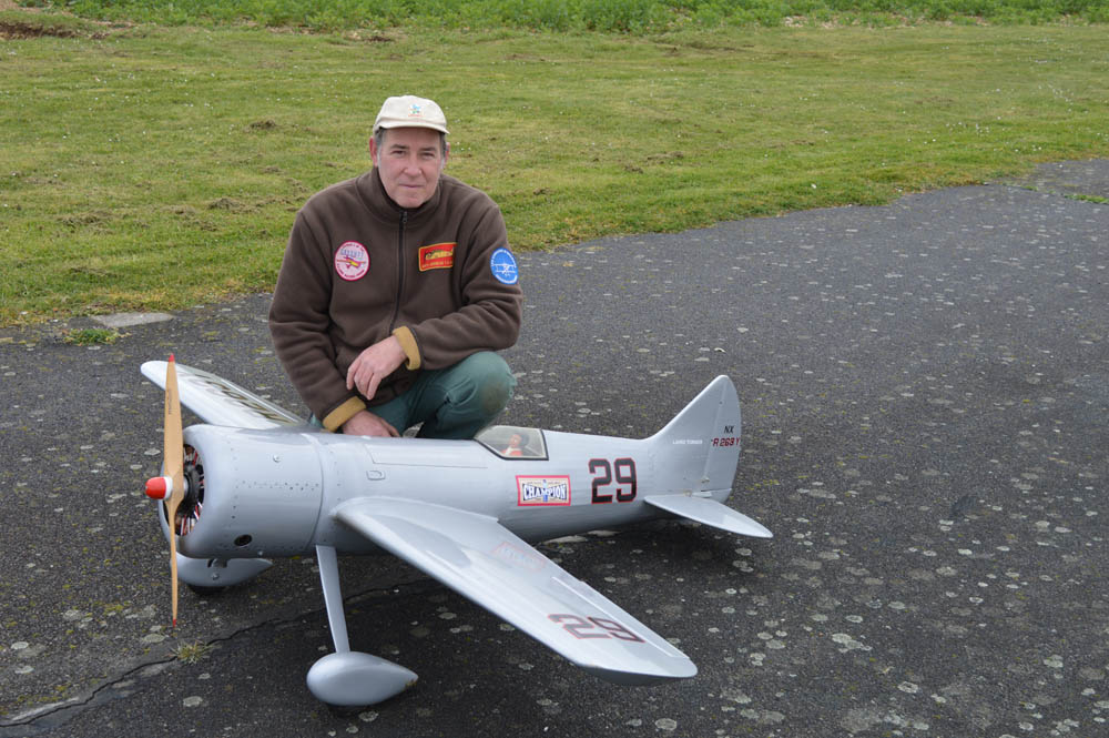 2018 - Après 10 ans d'interruption  mon  Laird Turner  a repris l'air