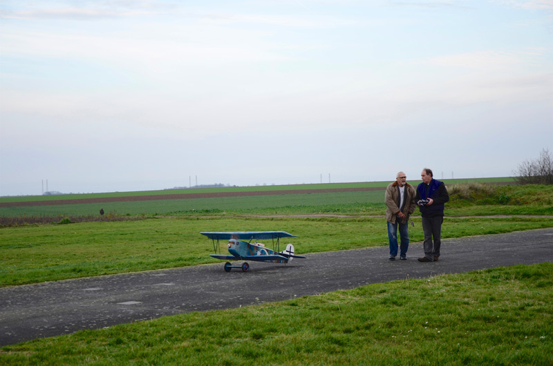 Après Vérif des débatements des gouvernes 