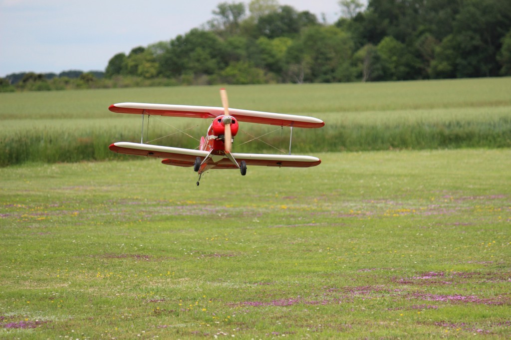 7 ème vol approche finale
