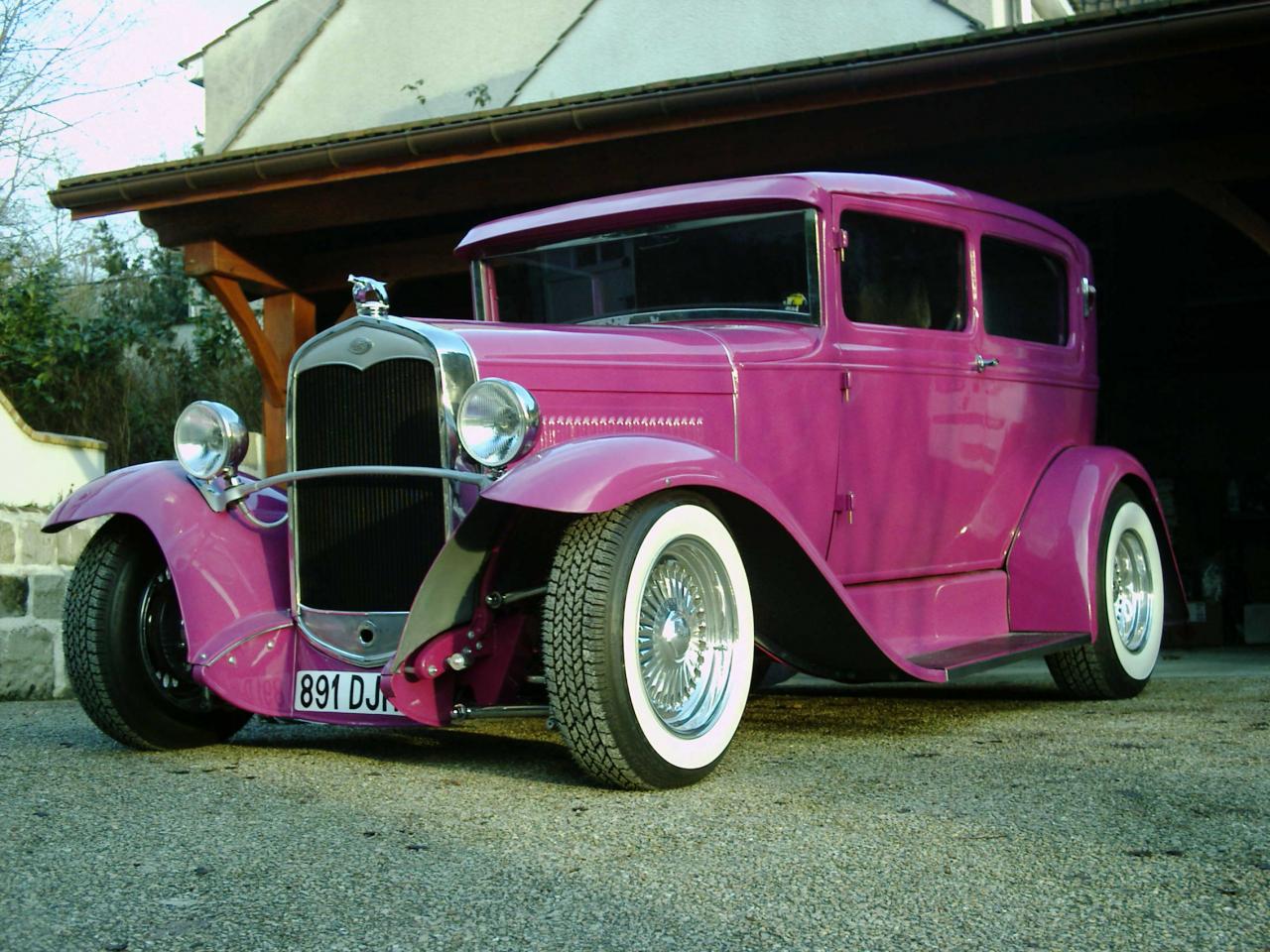 Vue -  FORD A  1931