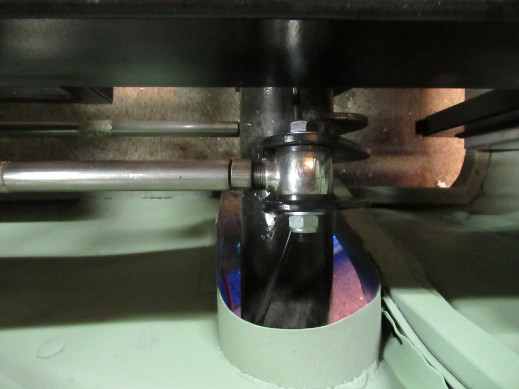 Ancrage des tirants longitudinaux de pont