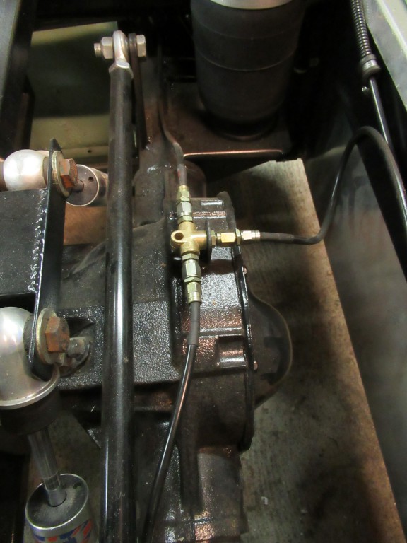 Tirant transversale  de Pont arrière