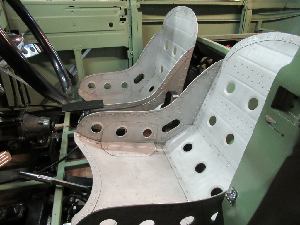 autre vue sur les sièges bombardier