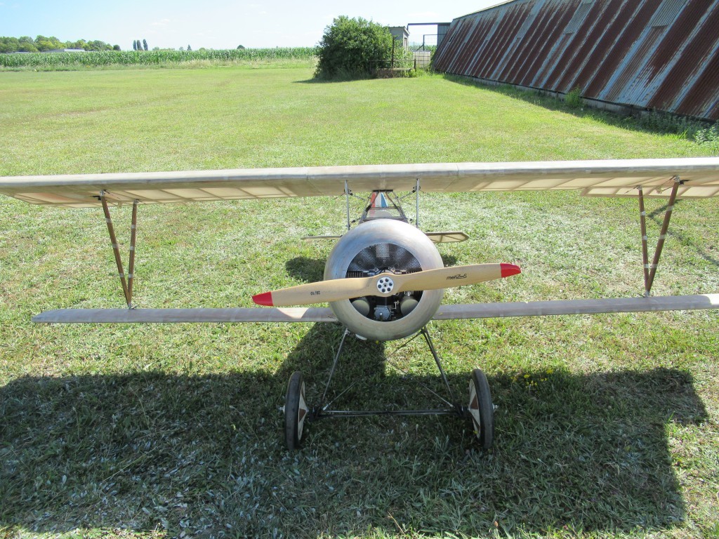 En attente que le vent tombe ...