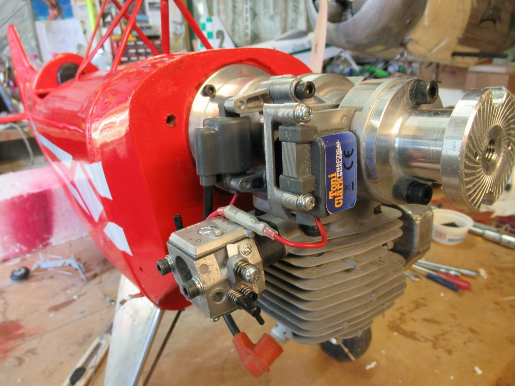 Le 62 Zénoah  est monté sur le Pitts