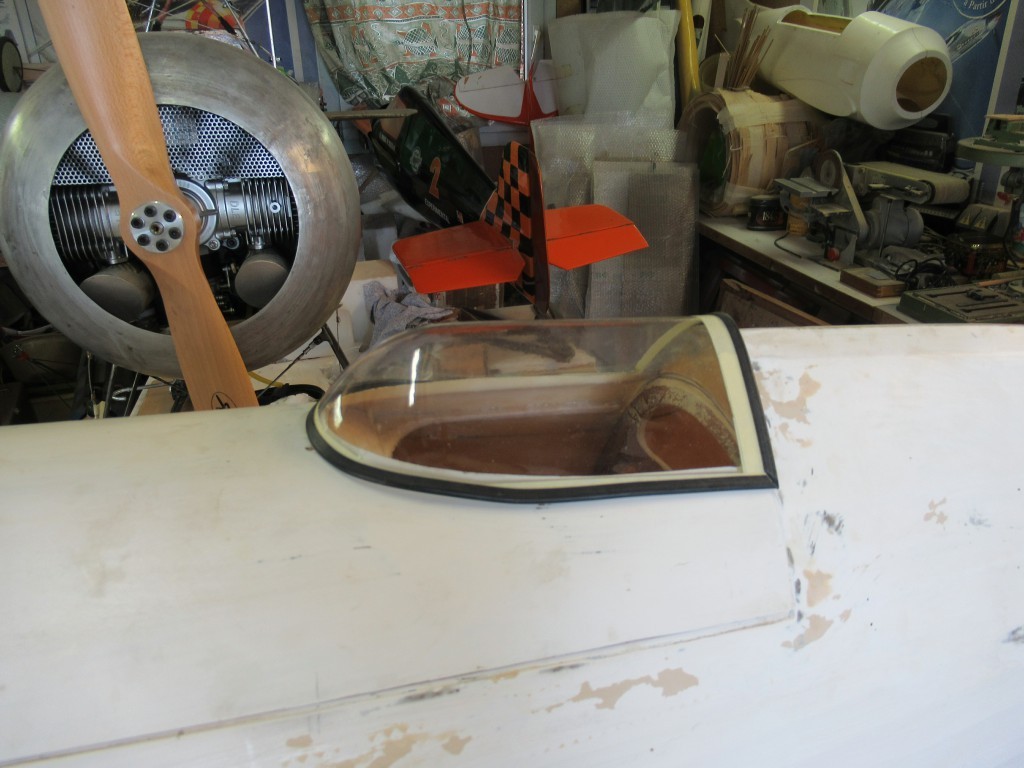 Ajustage en cour de la verrière