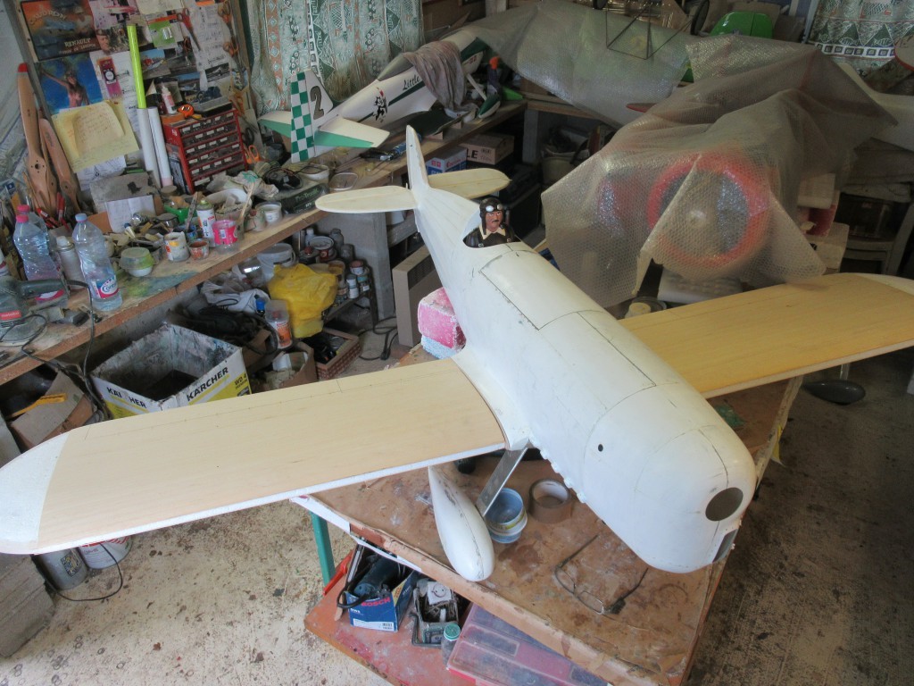 Mise en croix des ailes 