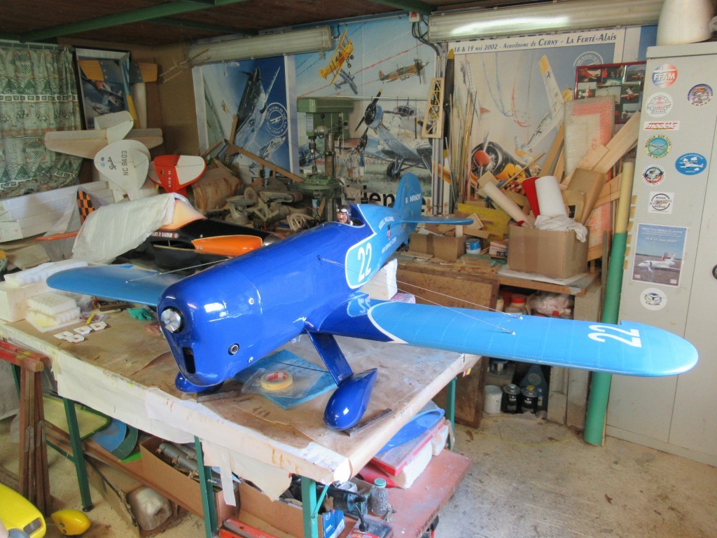 Tous les haubans sont en places