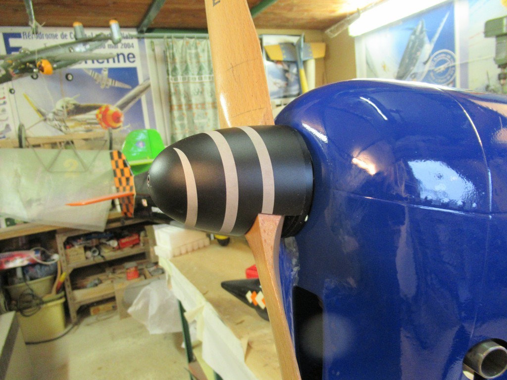 Cone Alu diamètre 76mm 