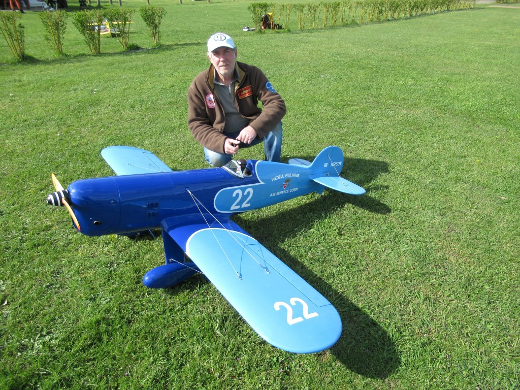 Séance photos avant le 1er vol