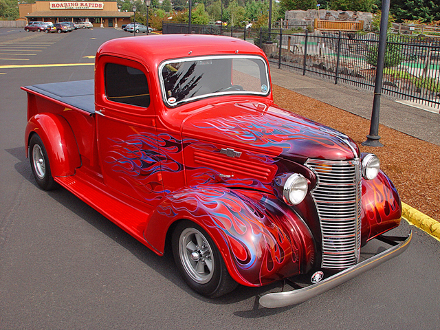 Pickup  ford 37
