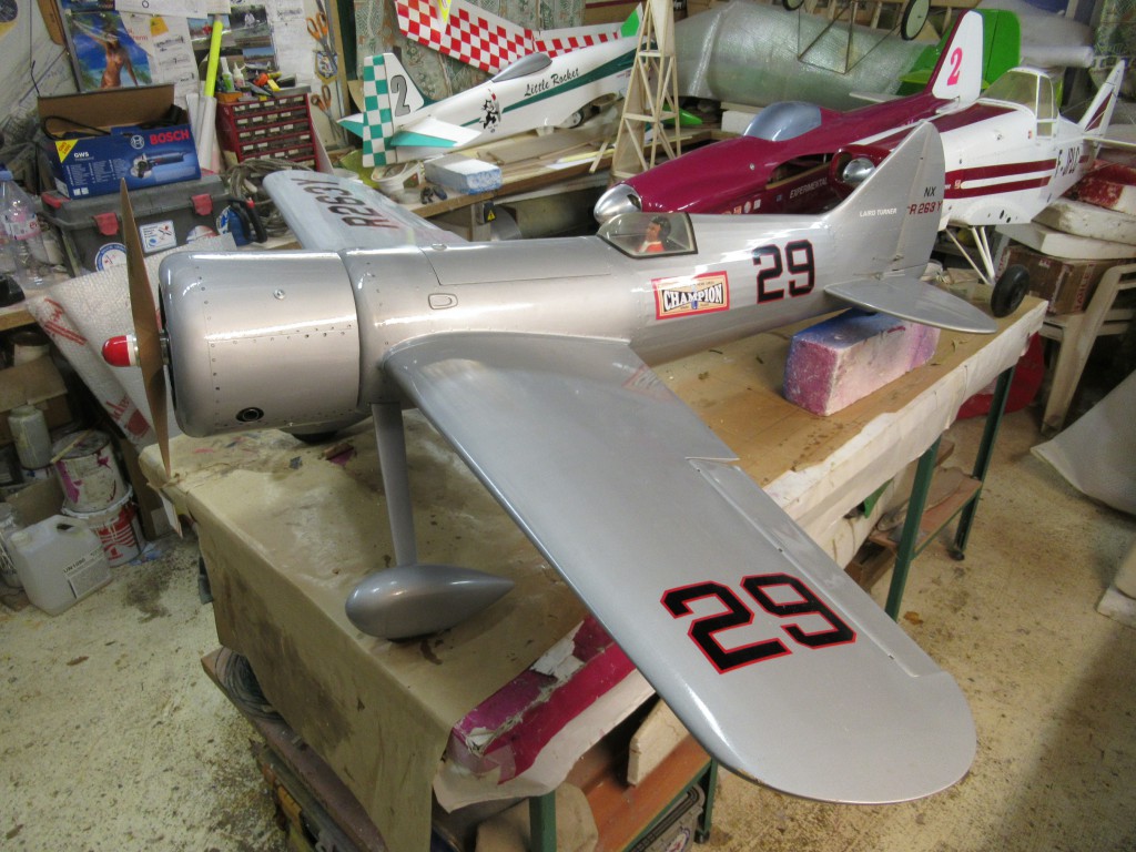 01/18 - Reste à faire la Commande de Gaz et poser le réservoir 