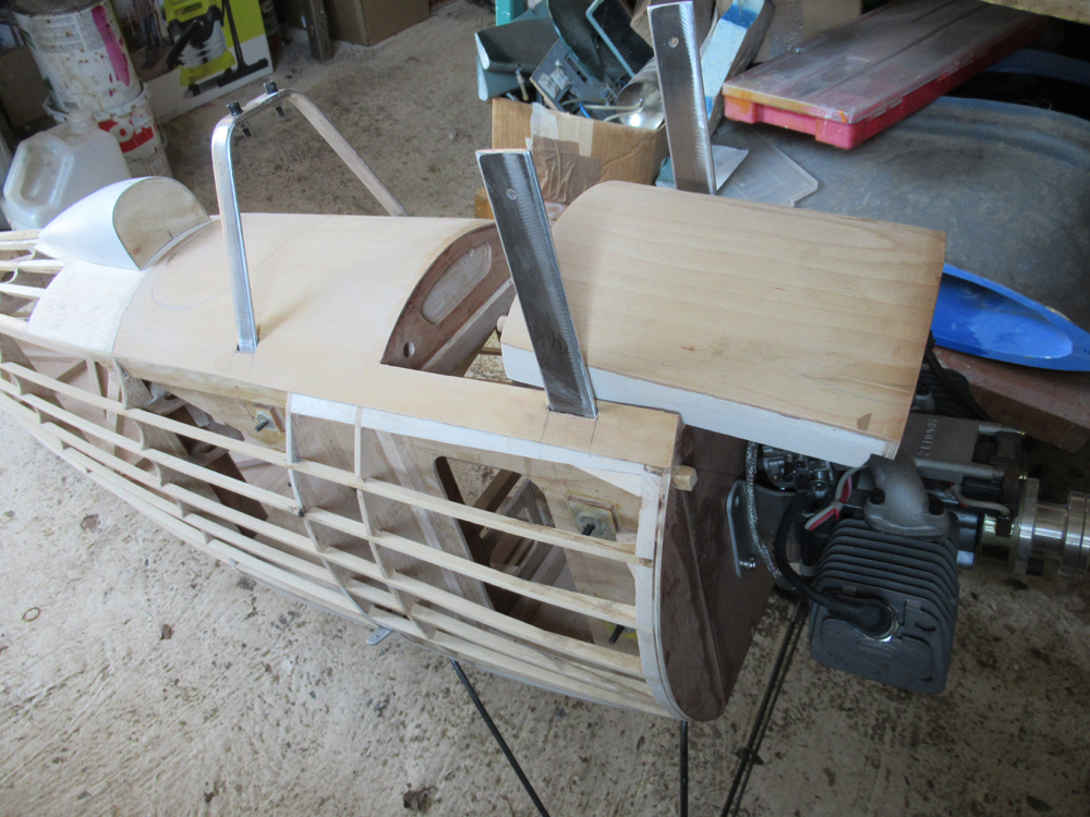  Trappe  avant coffrée