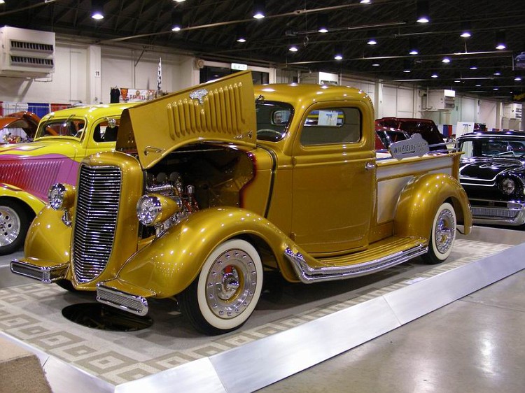 Pickup Ford 1934
