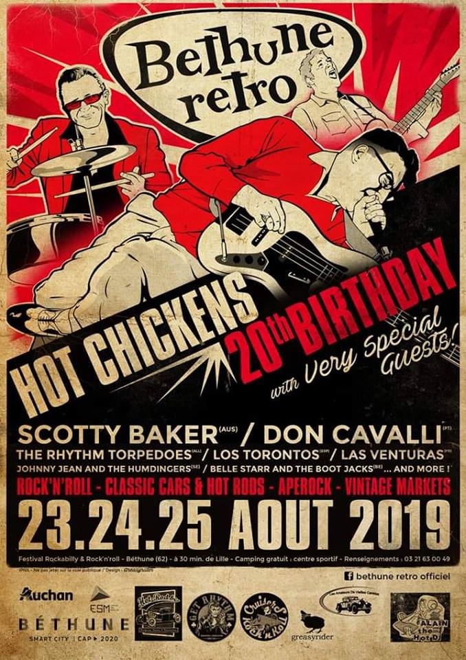 festival rock / Béthune 2019