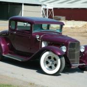 Coupé 5 fenètres -Ford 1930