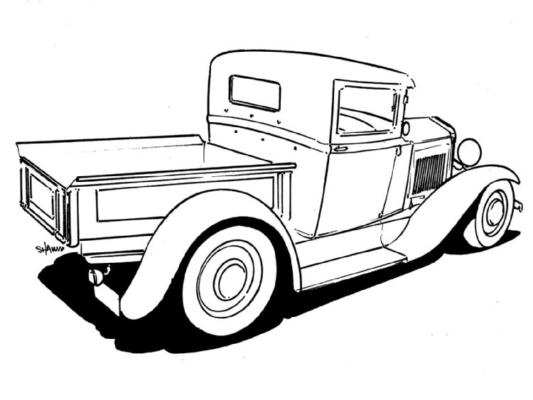 Ford 31 Pick-up