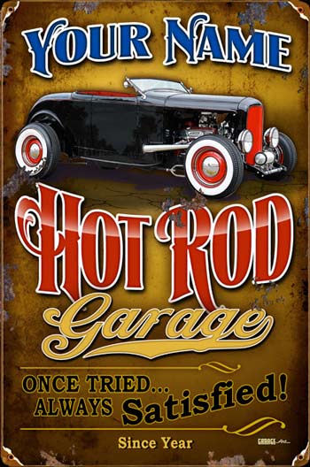 Hot Rod Garage Satisfield
