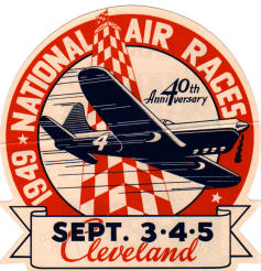 1949 LOGO Cleveland Air Races