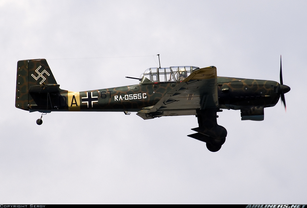 Junkers 87B - Stuka