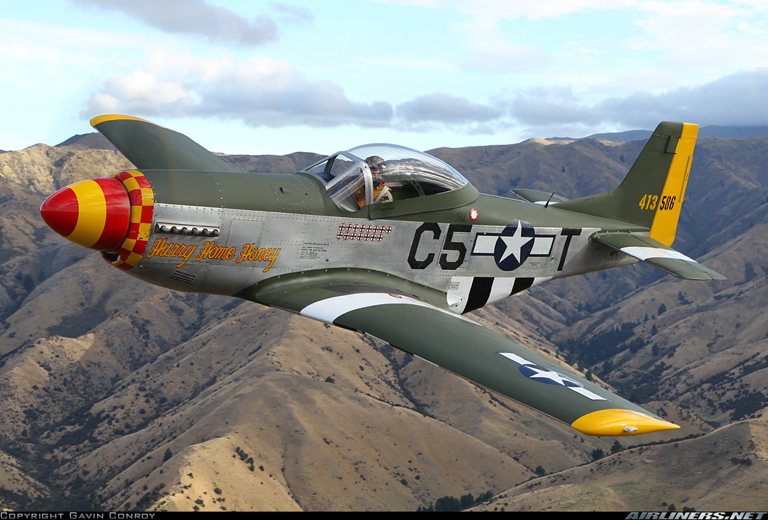 P 51 mustang
