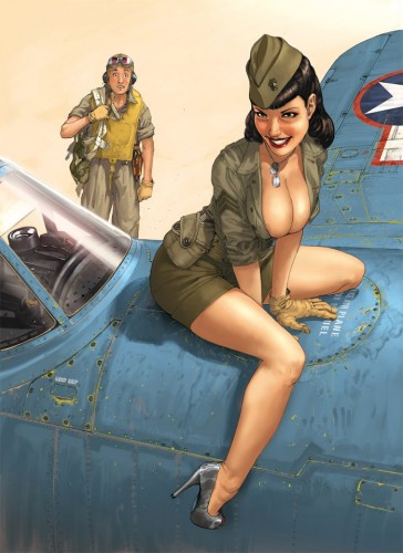F4U Pin-up