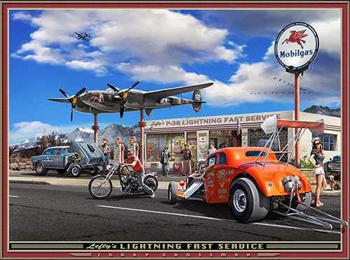 Lightning fast service