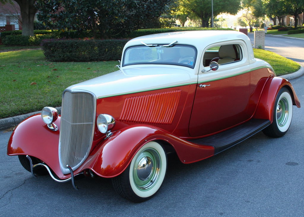  Coupé Ford 1933