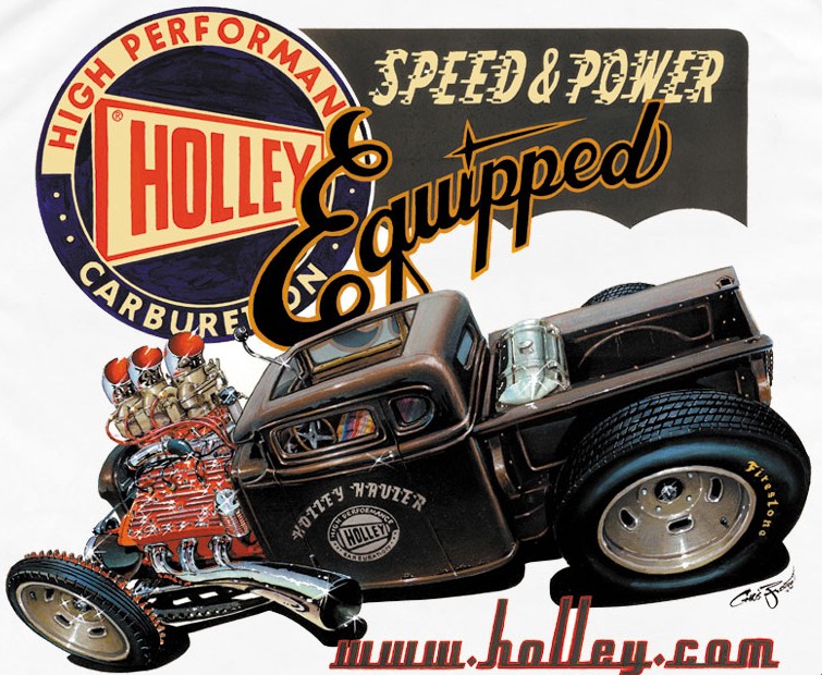 Holley Speed power