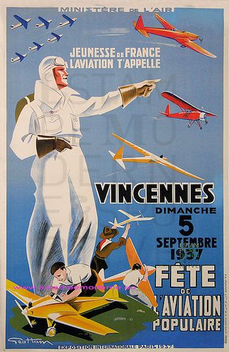Vincennes  Aéro 1937