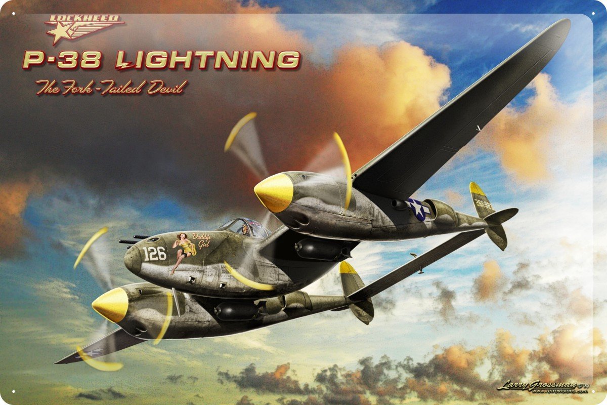Lockheed - P38 Lightning