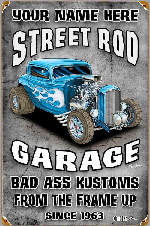 Street Rod garage