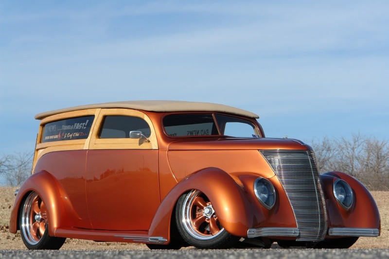 Ford woody 1937