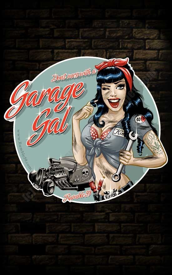 Garage gal