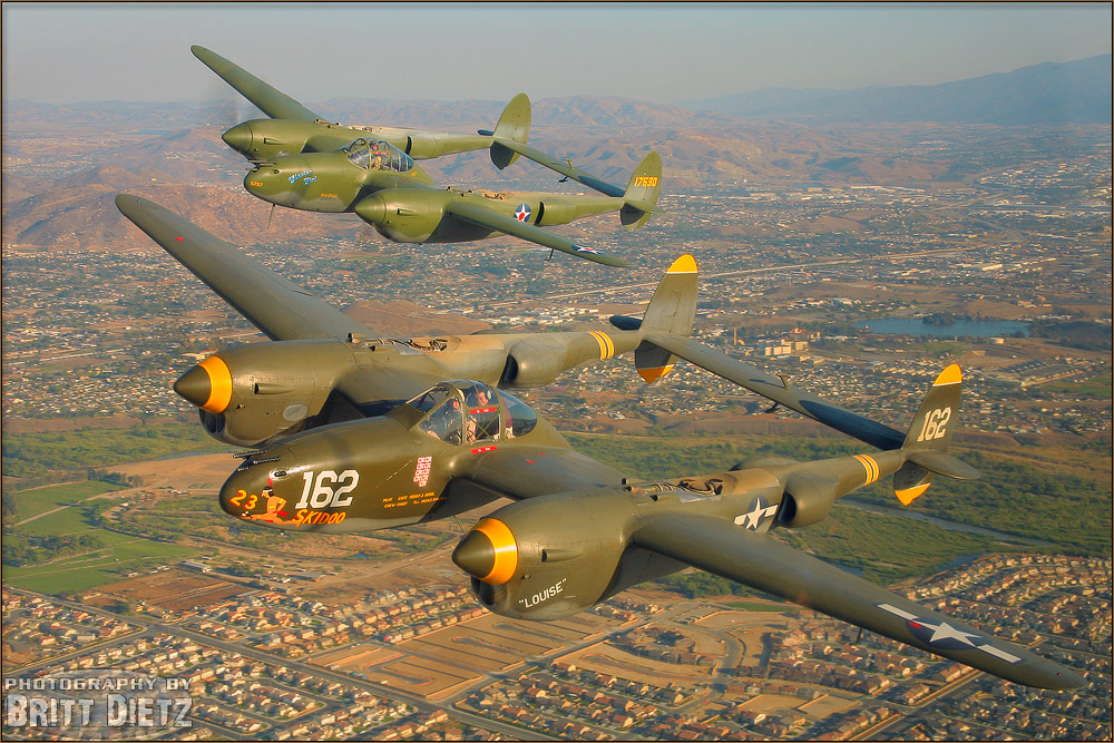 P-38J_Lightning - P-38L_Lightning