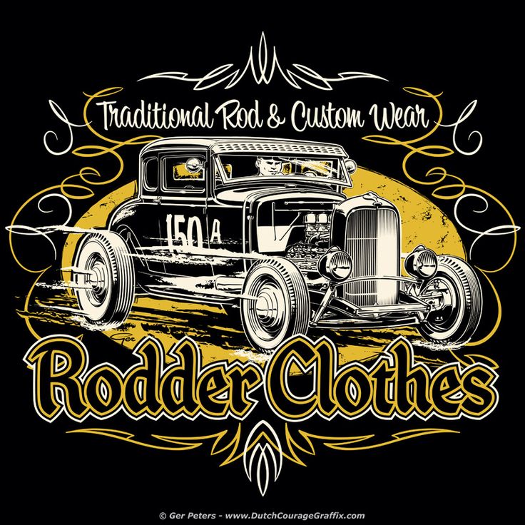 Rodder Clothes