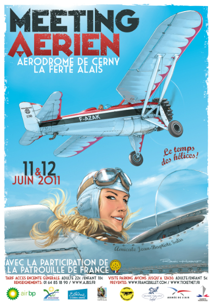 Affiche-  La Ferté alais 2011