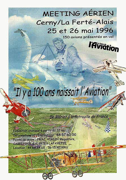 Affiche La Ferté Alais 1996