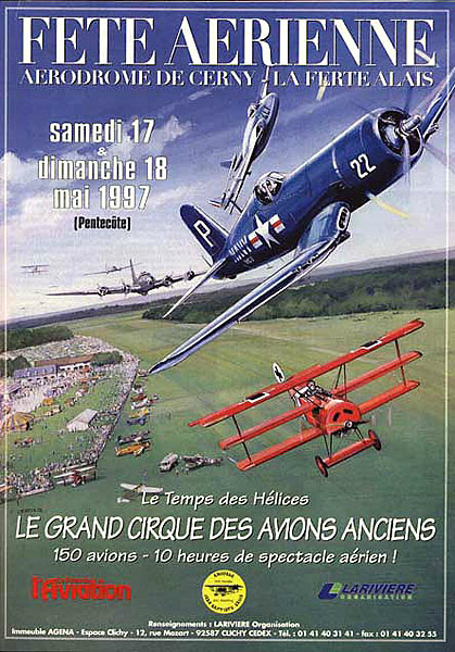 Affiche La Ferté Alais 1997