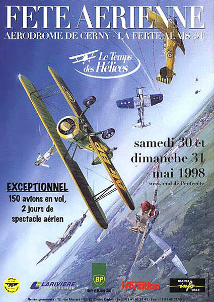 Affiche La Ferté Alais1998