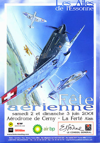Affiche La Ferté Alais 2001