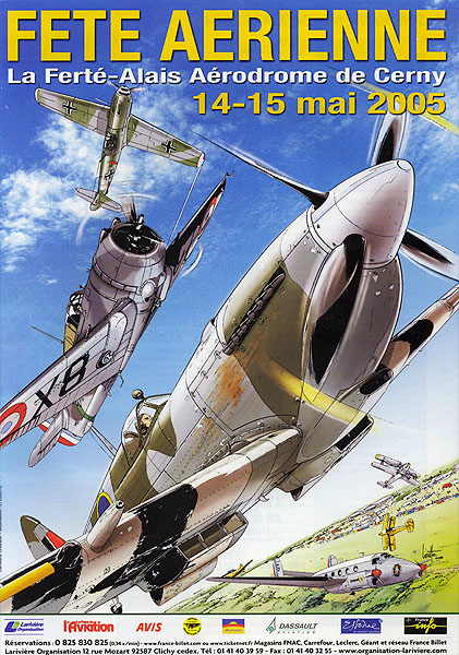 Affiche La Ferté alais 2005