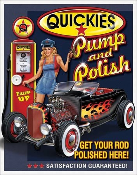 Quikies Pump & Polish