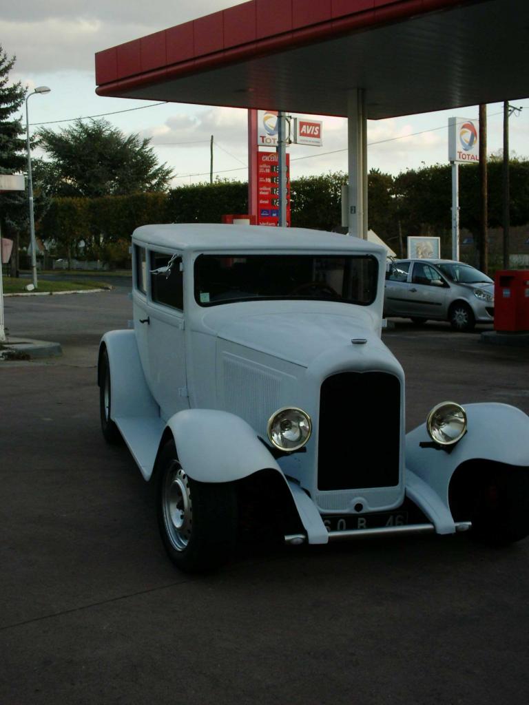  En soirée la luminositée laisse apparaitre une couleur pastel 