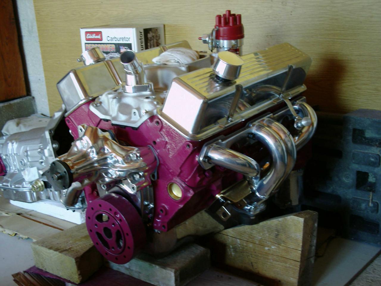 moteur 350 chevy